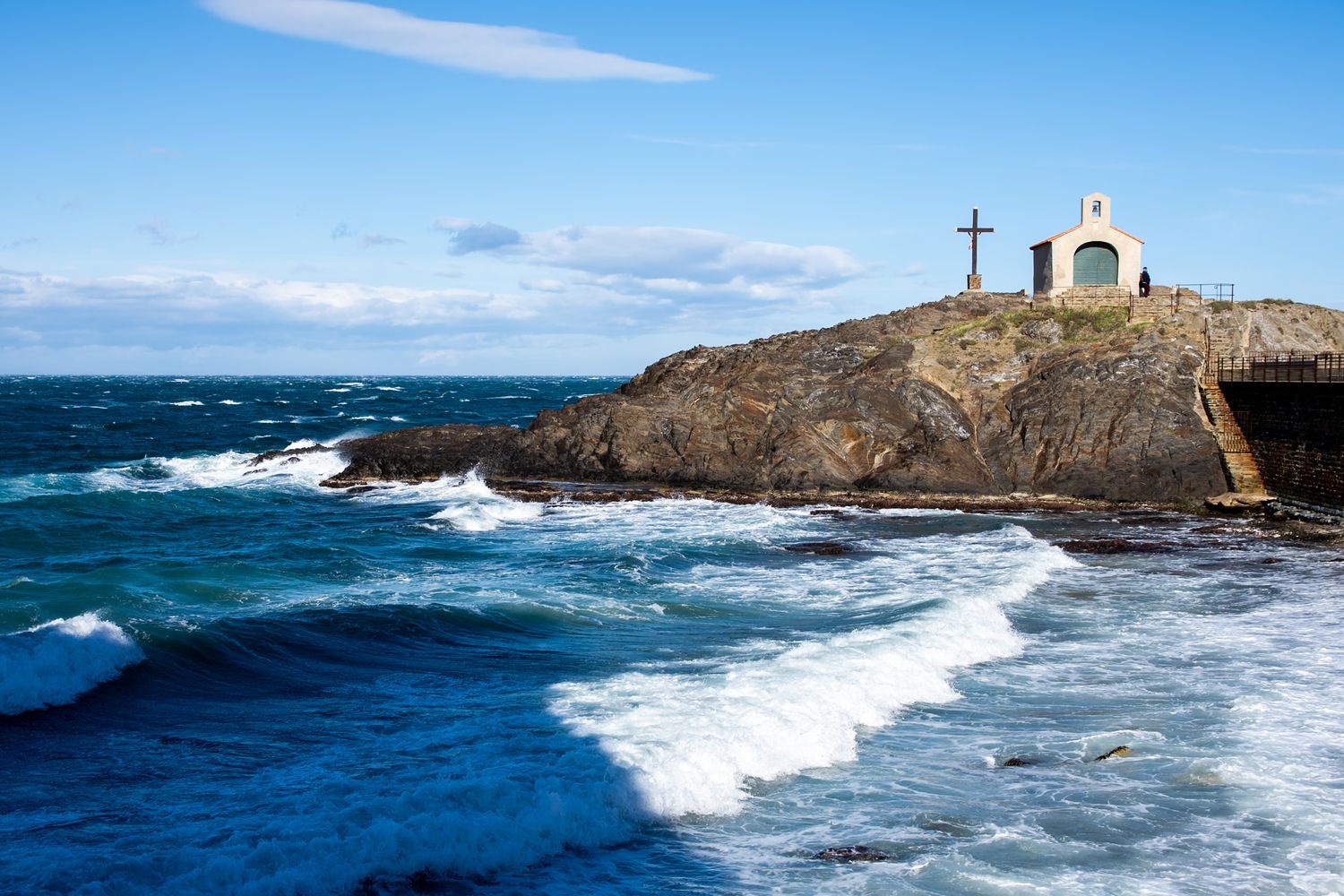 chapelle saint-vincent à collioure
