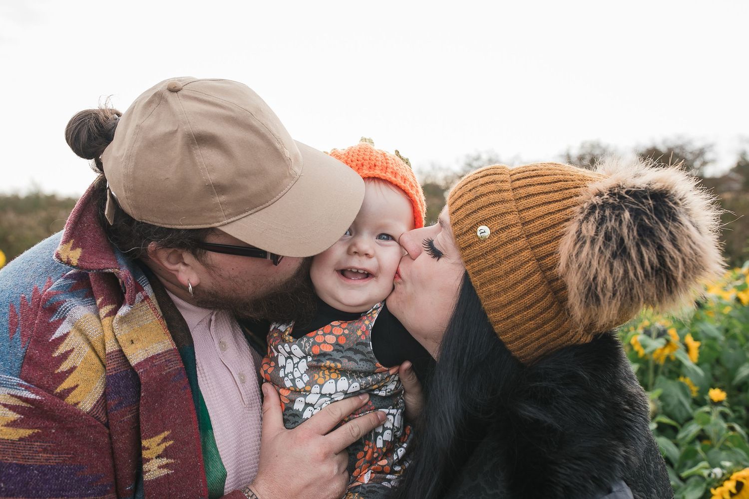 Candid family moments captured during a fall photo session outdoors. Photographer. Hull. East Yorkshire. Photography