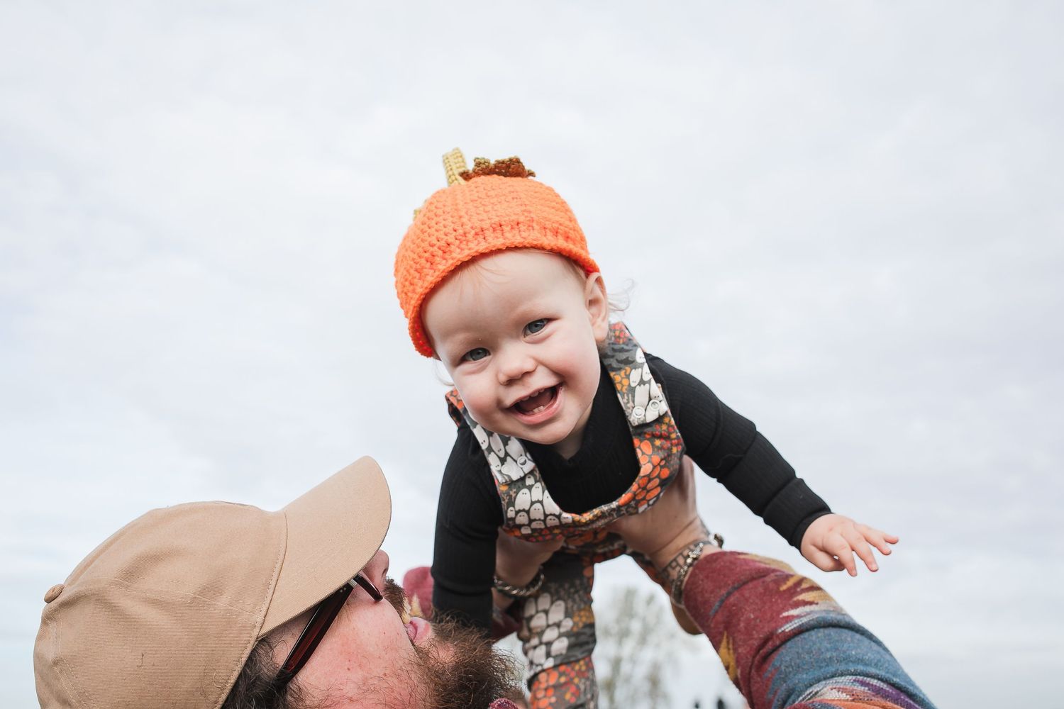 Joyful autumn family portraits with pumpkins and natural scenery. Photographer. Hull. East Yorkshire. Photography