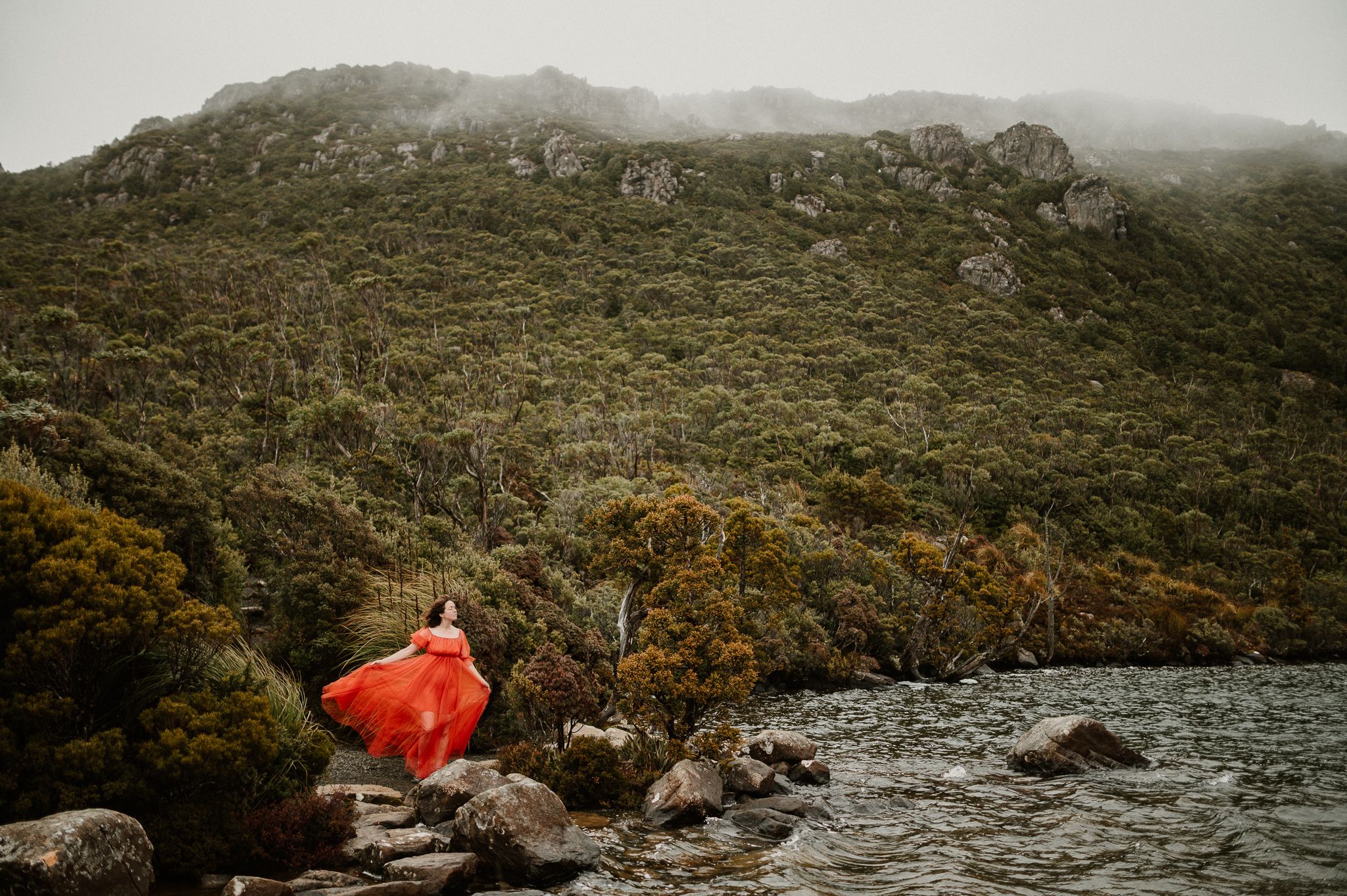hartz mountain whimsical fantasy image captured by Tasmanian photographer Joss Jensen