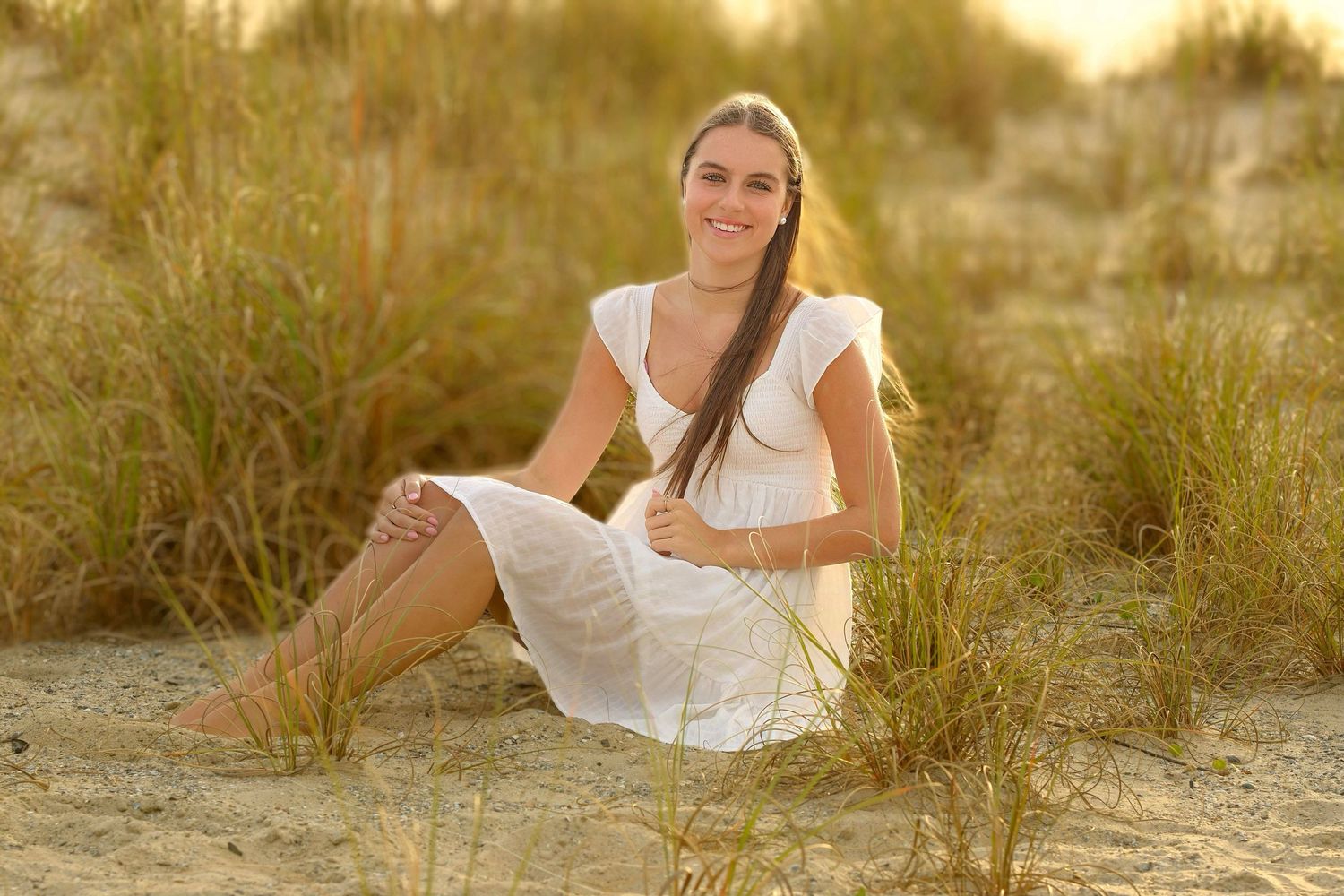 Oak Island, North Carolina Sunset Golden hour session