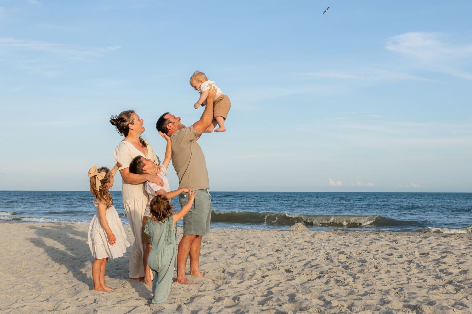 Emerald Isle beach family photographer Samantha Ann Photo studio located in Swansboro near hubert, jacksonville, and Indian beach nc.