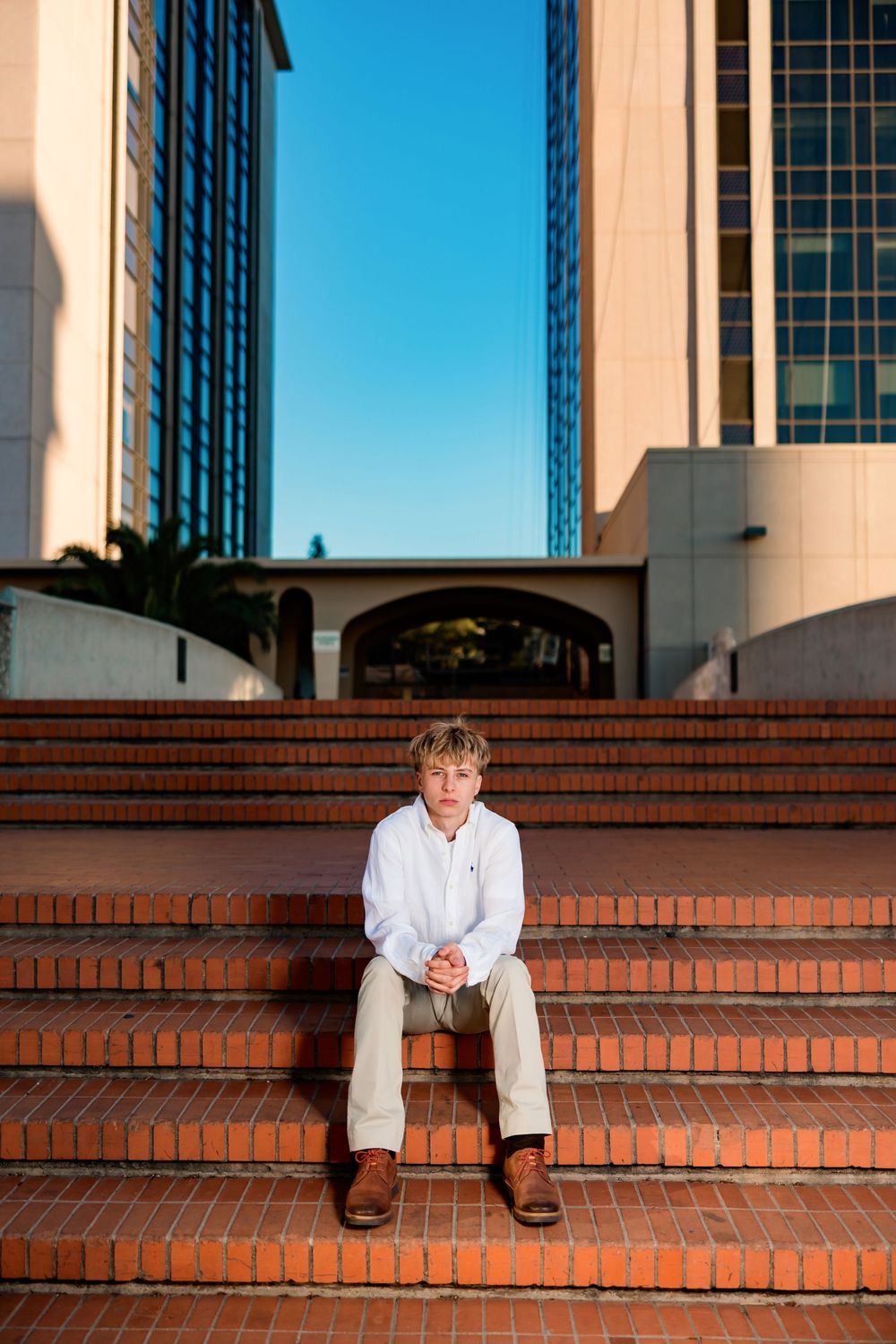 Tucson senior pictures for guys – urban downtown location