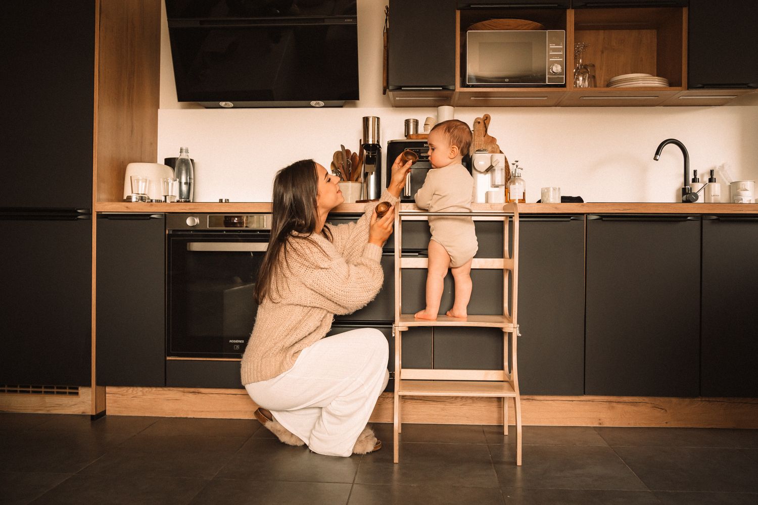 Photographie lifestyle en famille en Provence.