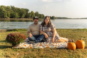 Fall family portrait.