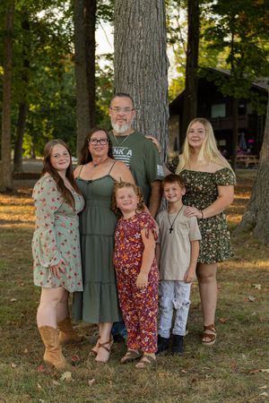 Fall family portrait.