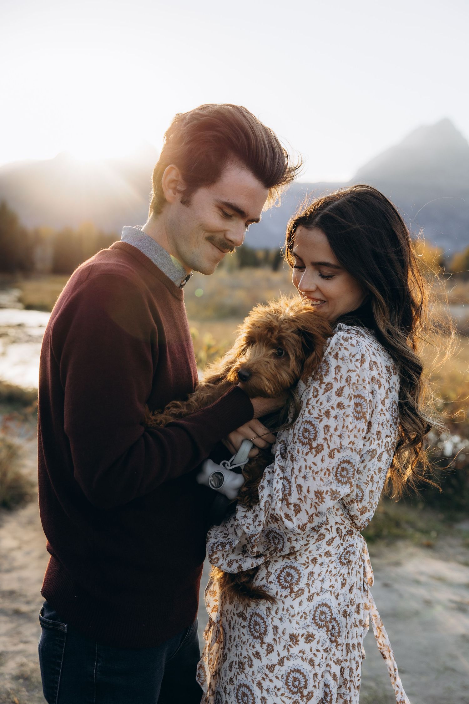 love story photographer in Jackson hole
