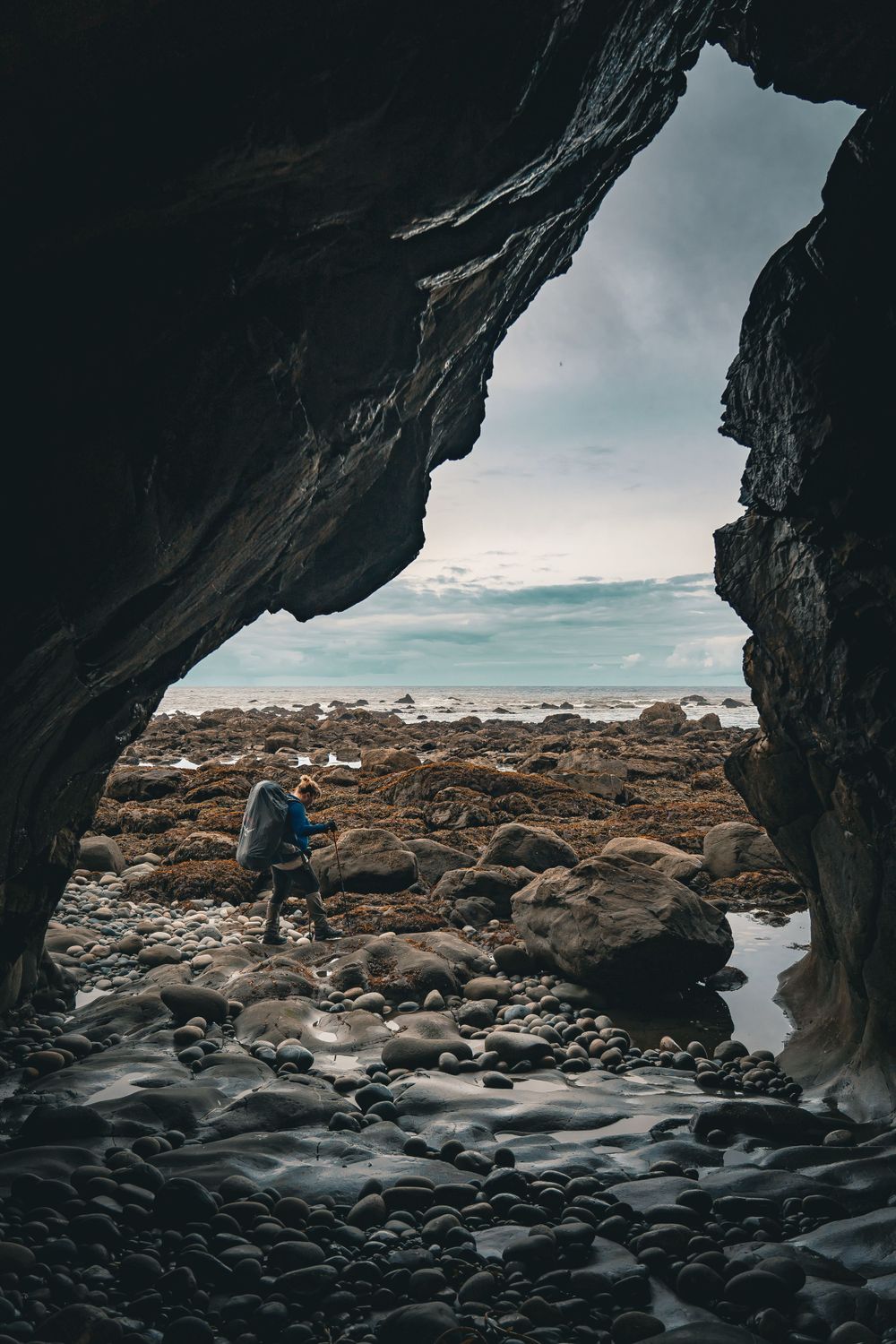 Coastal hiking