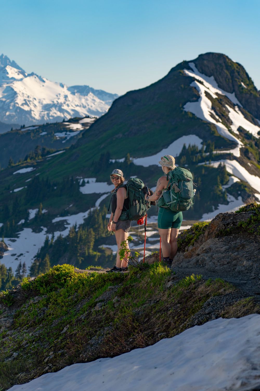 Two hikers