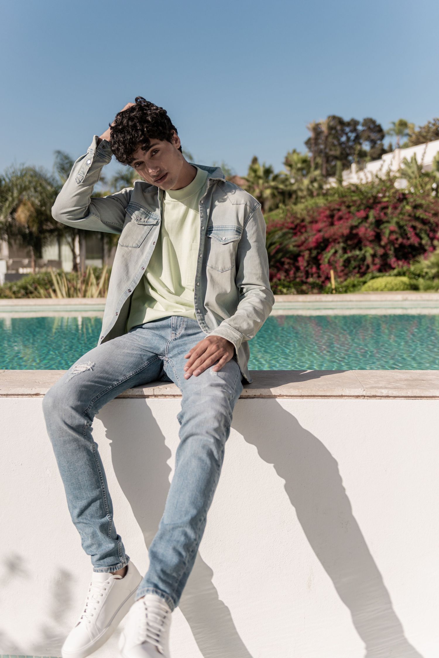 Fotografía profesional de moda Ballin Amsterdam y Pure Path en la Costa del Sol, por Roberto Centurión.