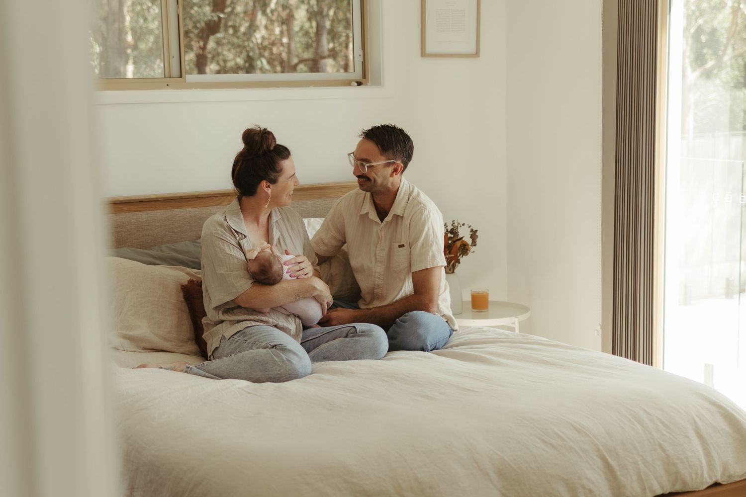 in home newborn photography, Gold Coast