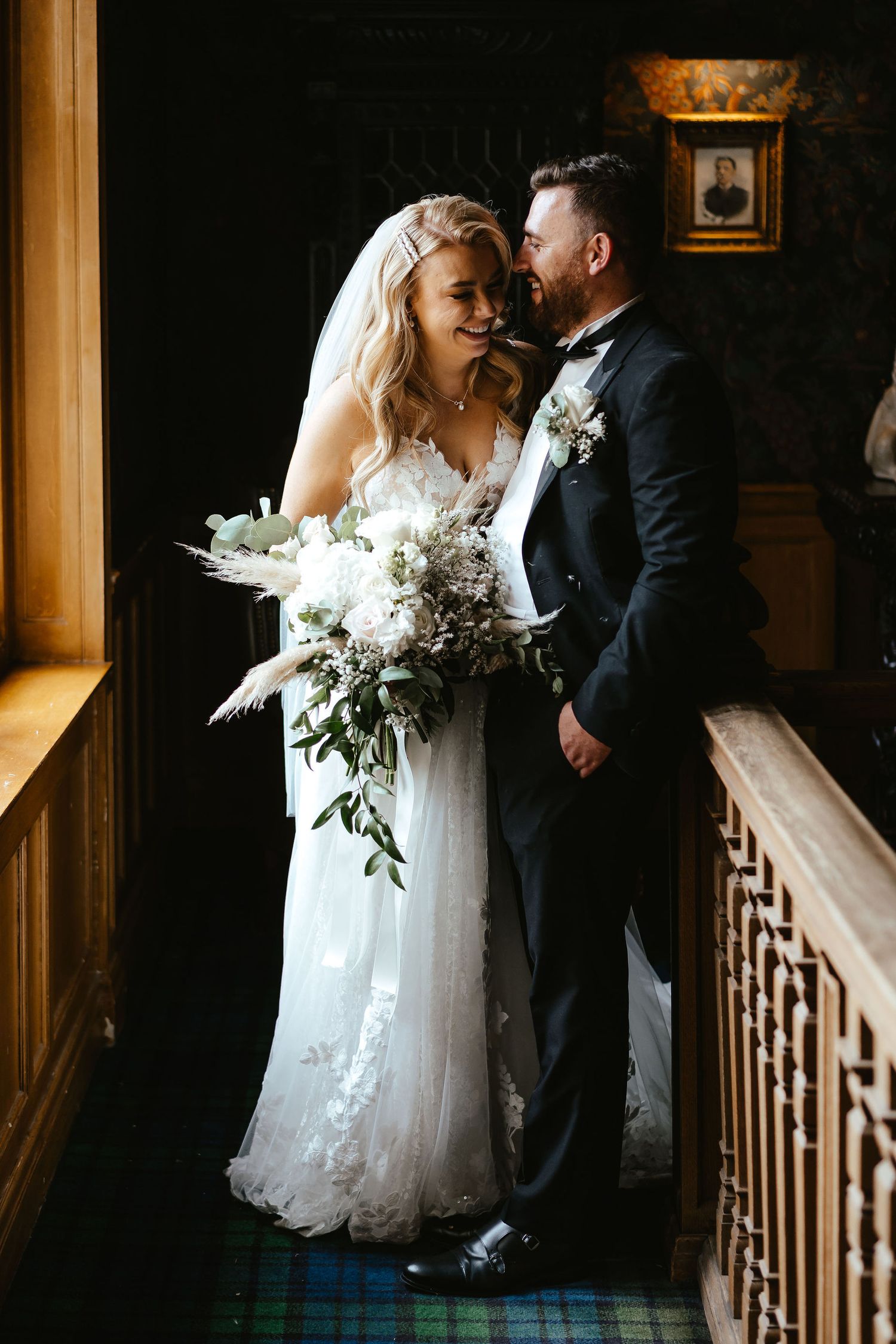 Rushpool hall wedding photography
