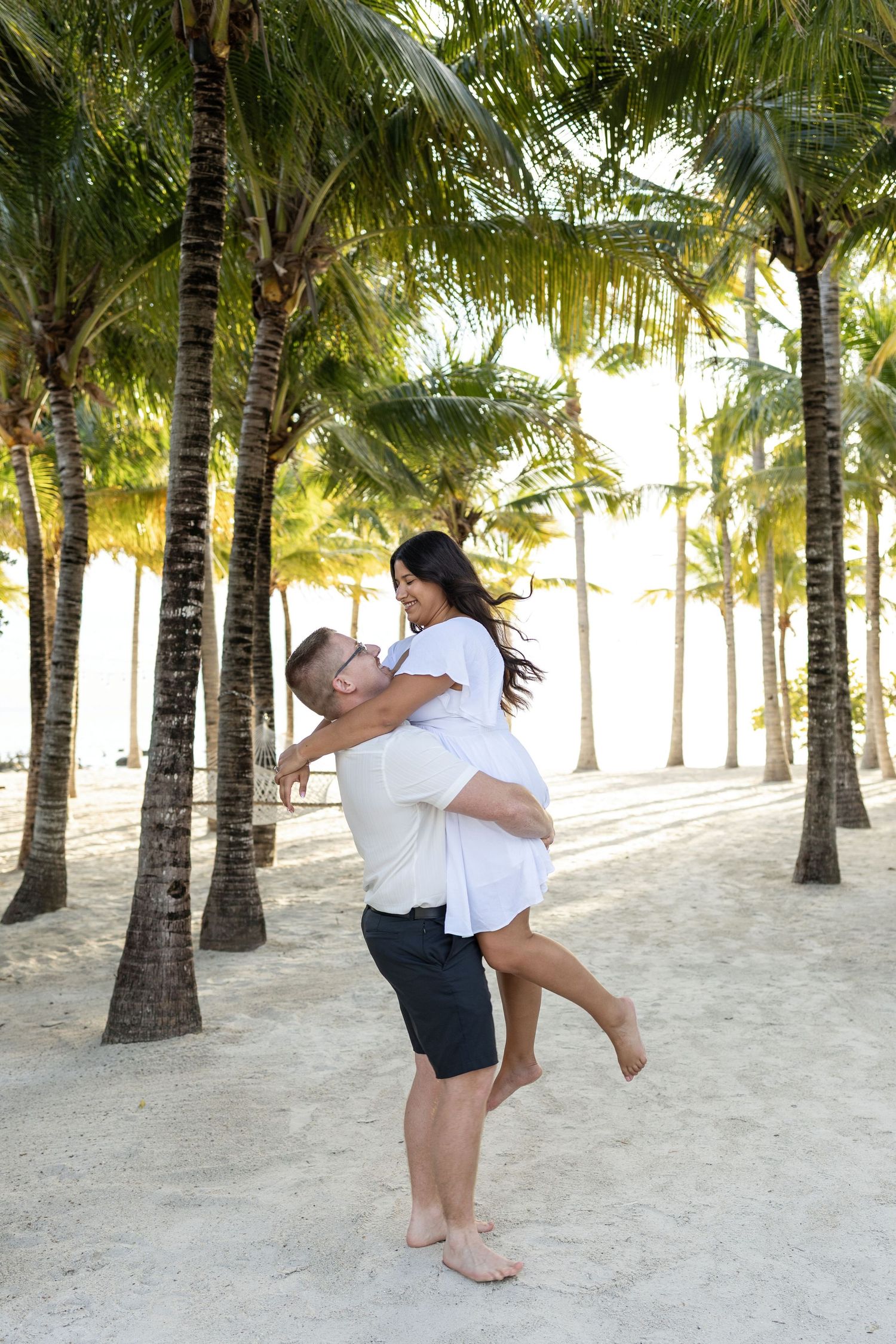 Marathon FL Engagement Photoshoot