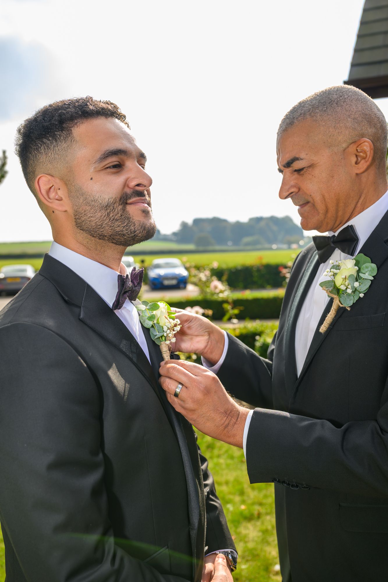 Burntwood Court Hotel Barnsley Wedding Photographer