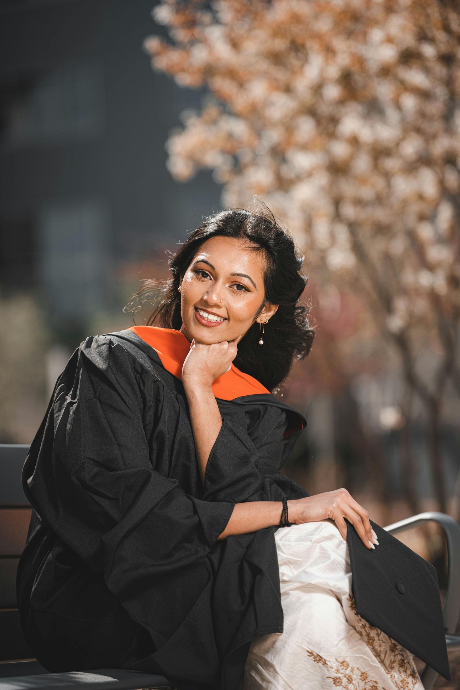 Hindu Indian graduation photographer in Austin, TX - ISHA Photography