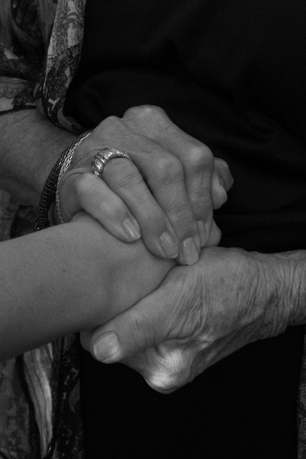 Candid family photos during a wedding at Lillian Gardens in Newnan, Georgia