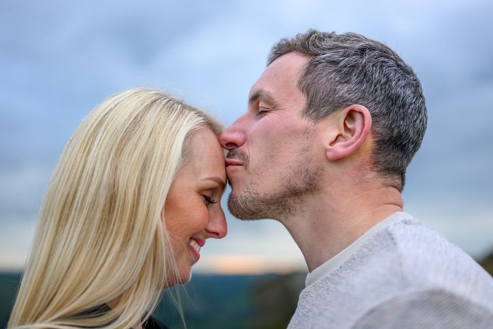 Padley Gorge wedding photographer Curbar Edge