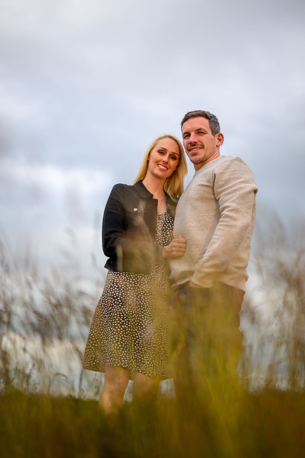 Padley Gorge wedding photographer Curbar Edge
