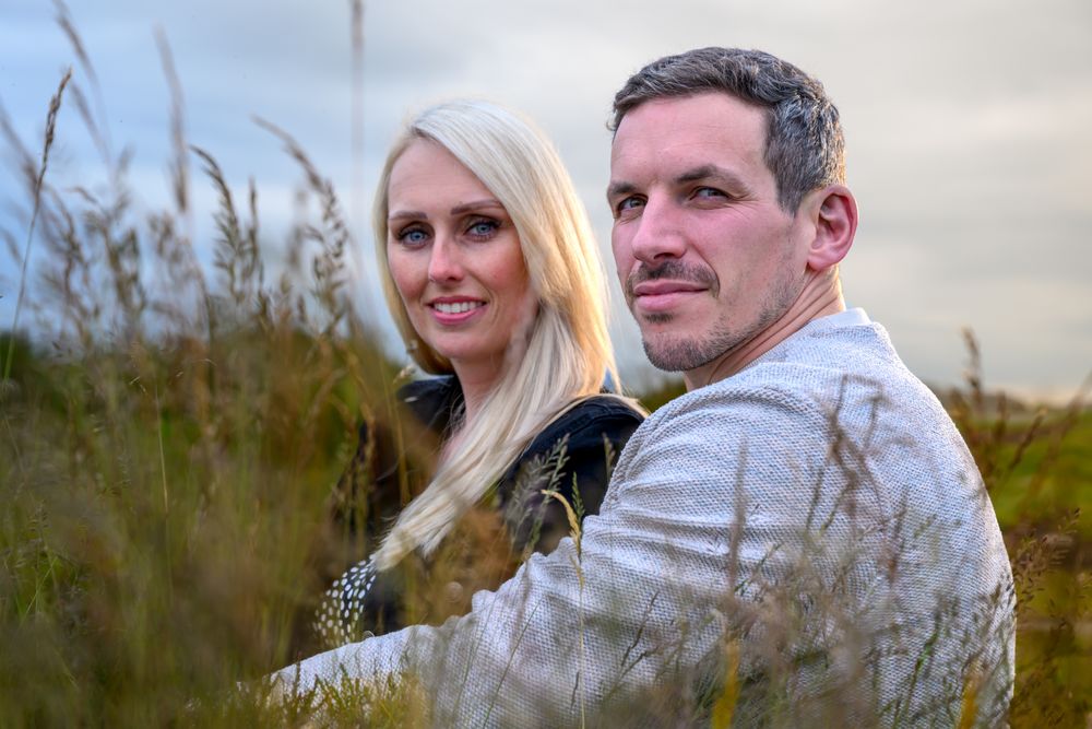 Padley Gorge wedding photographer Curbar Edge