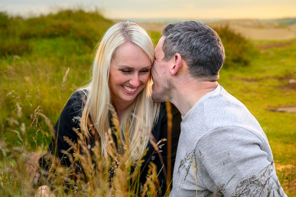 Padley Gorge wedding photographer Curbar Edge