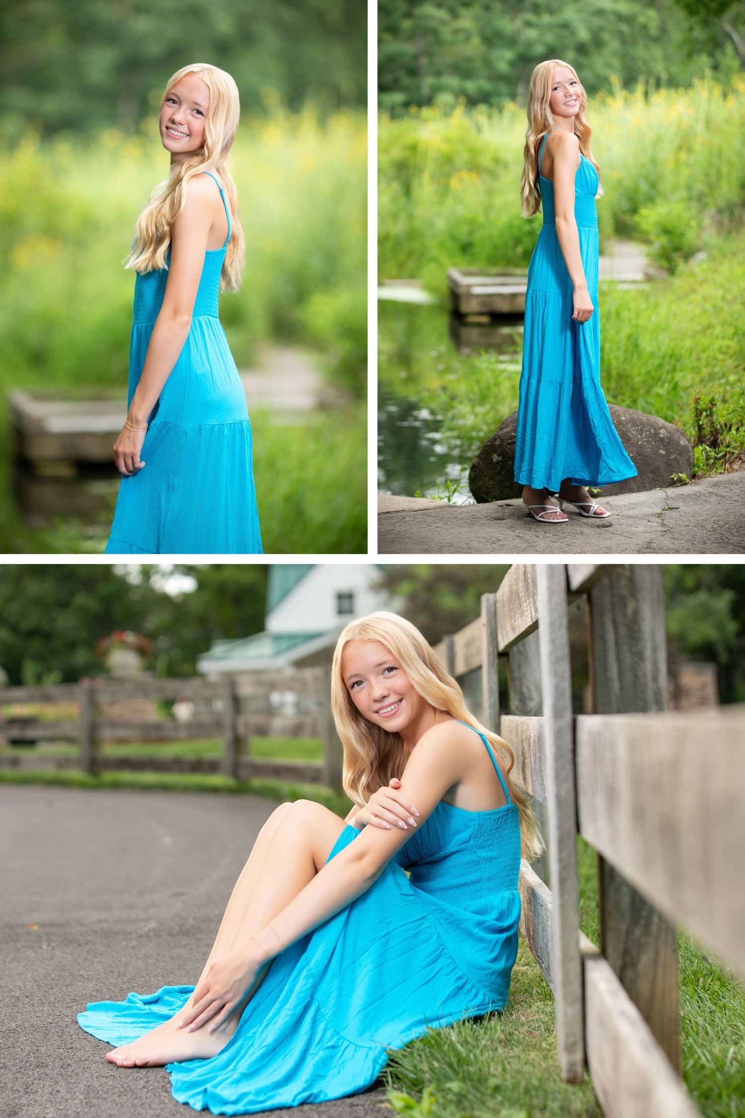 Olentangy senior pictures in Inniswoods.  Senior pictures in the park.  Senior pictures with flowers. Floral senior pictures.