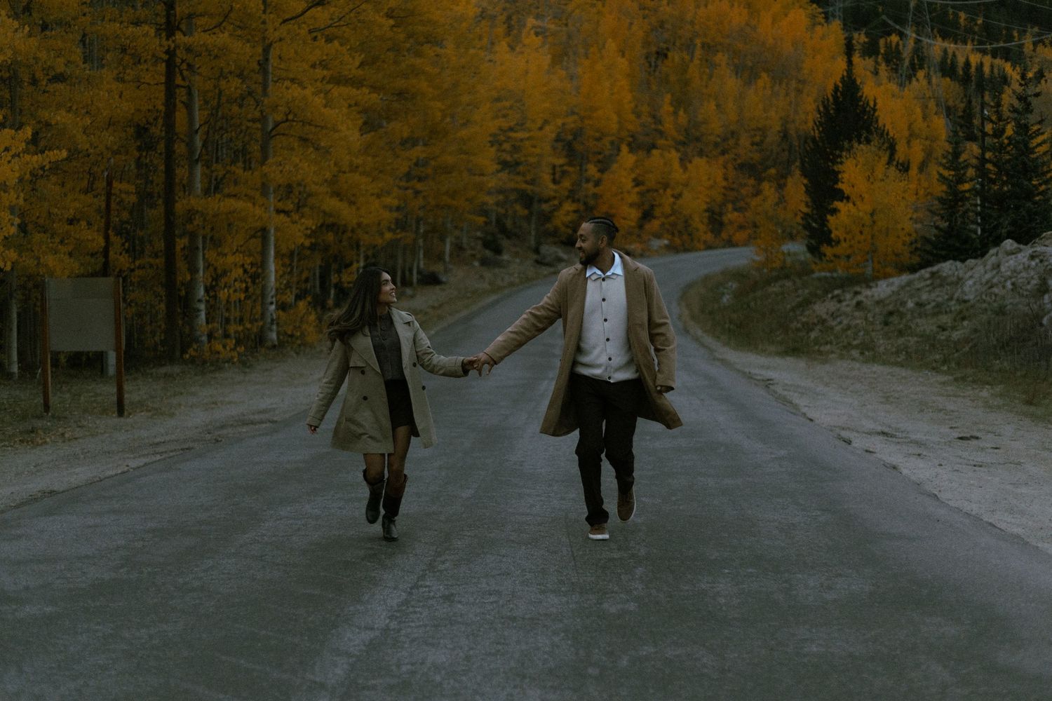 Colorado elopement photographer documenting genuine moments of love and connection.