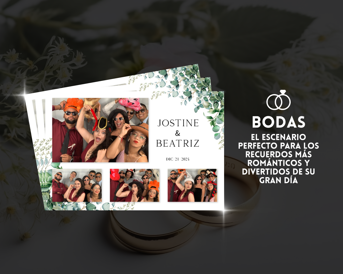 Cabina inflable para bodas en Guatemala con estilo elegante