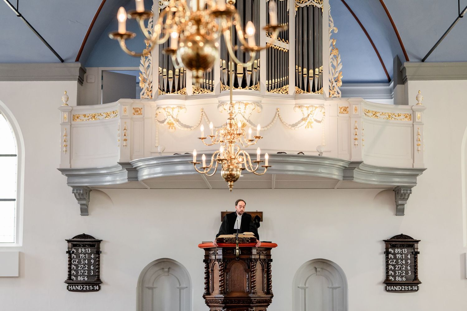 Kerkdienst in Ede
