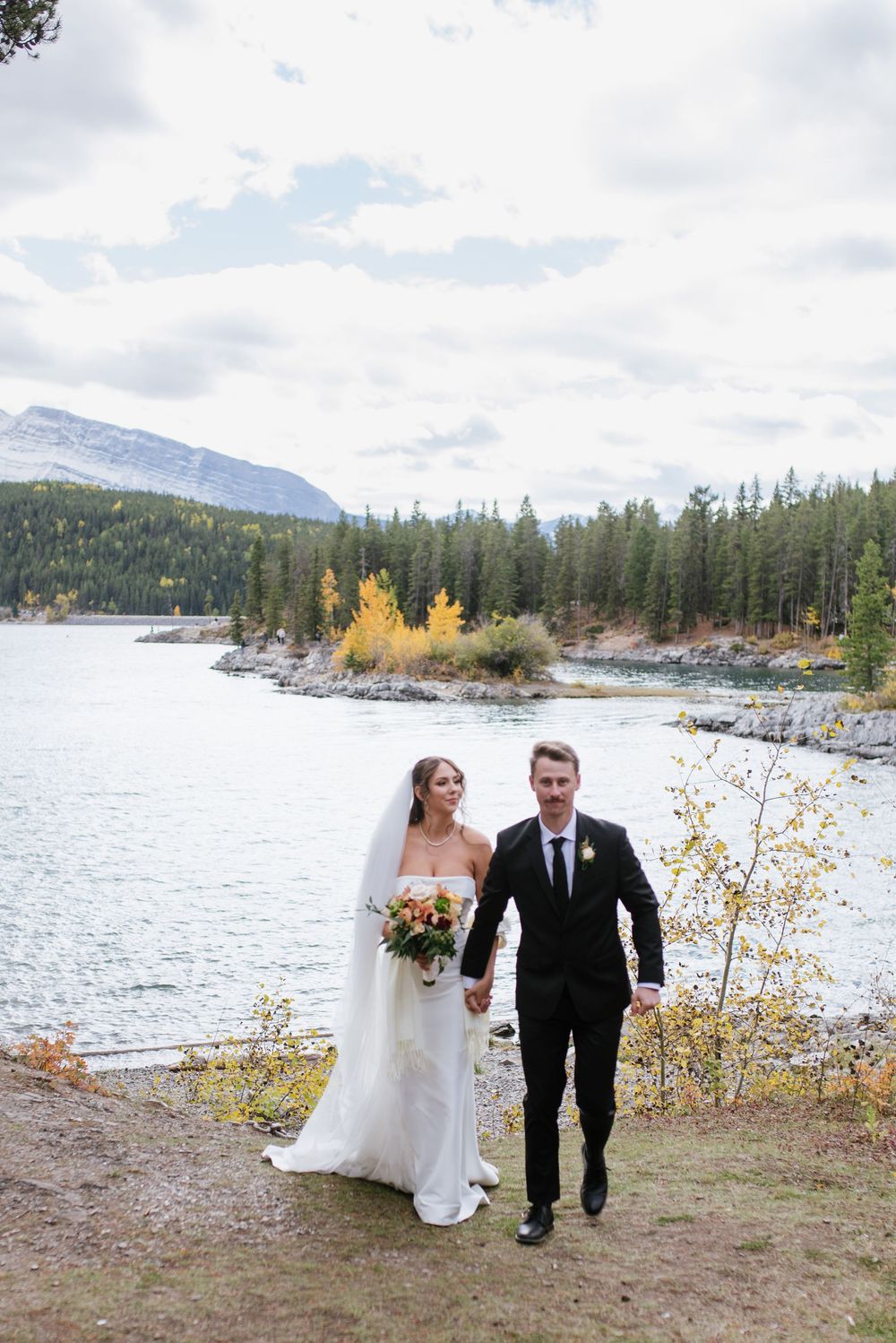 Rimrock Resort Wedding in Banff