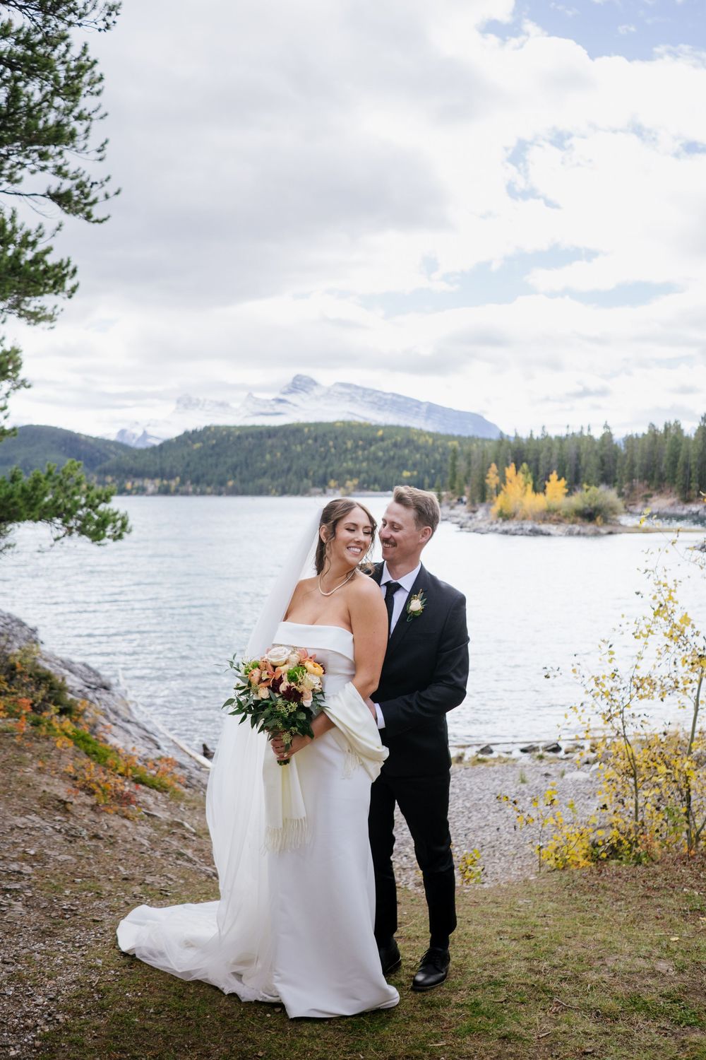 Rimrock Resort Wedding in Banff