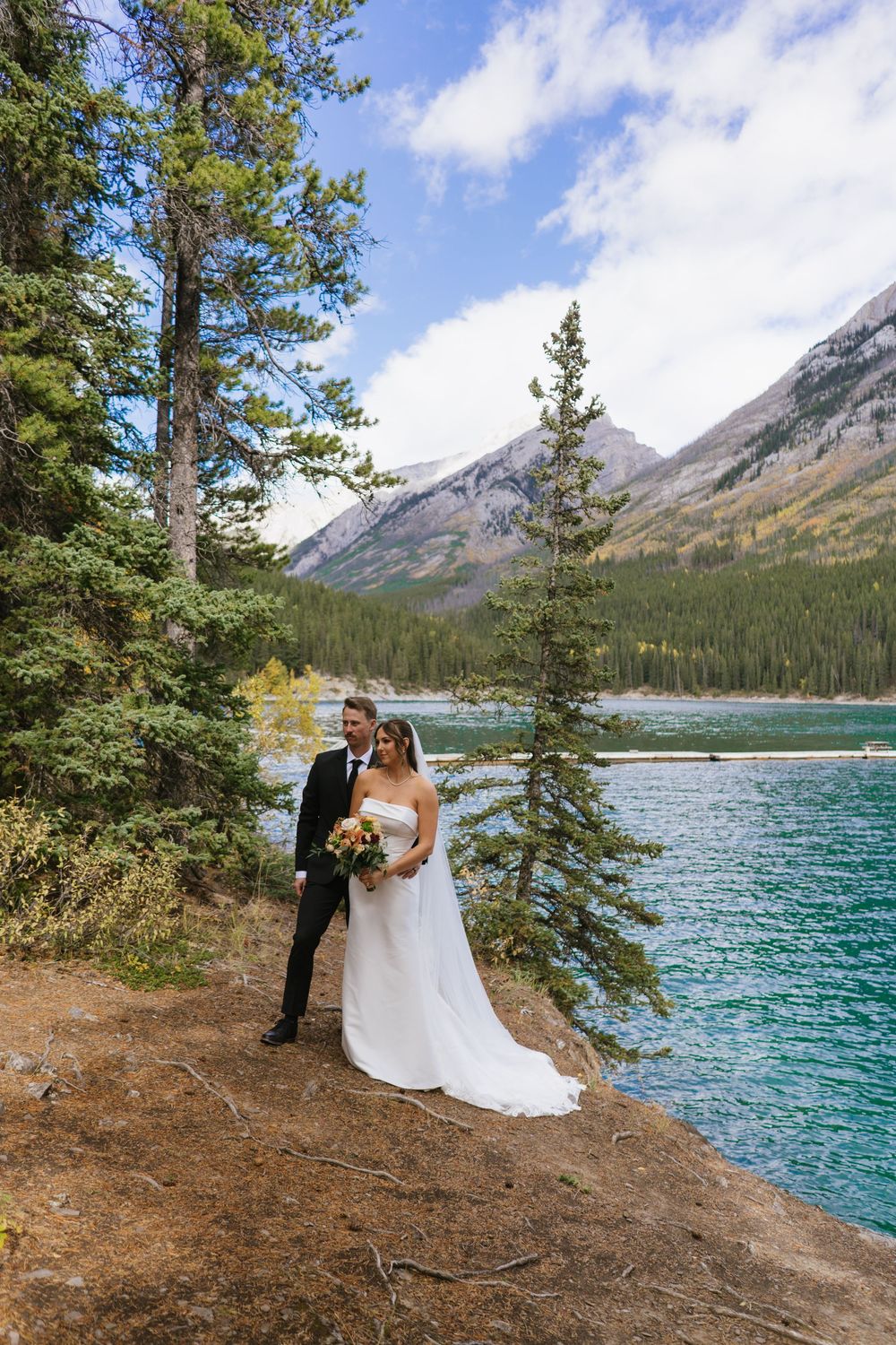 Rimrock Resort Wedding in Banff