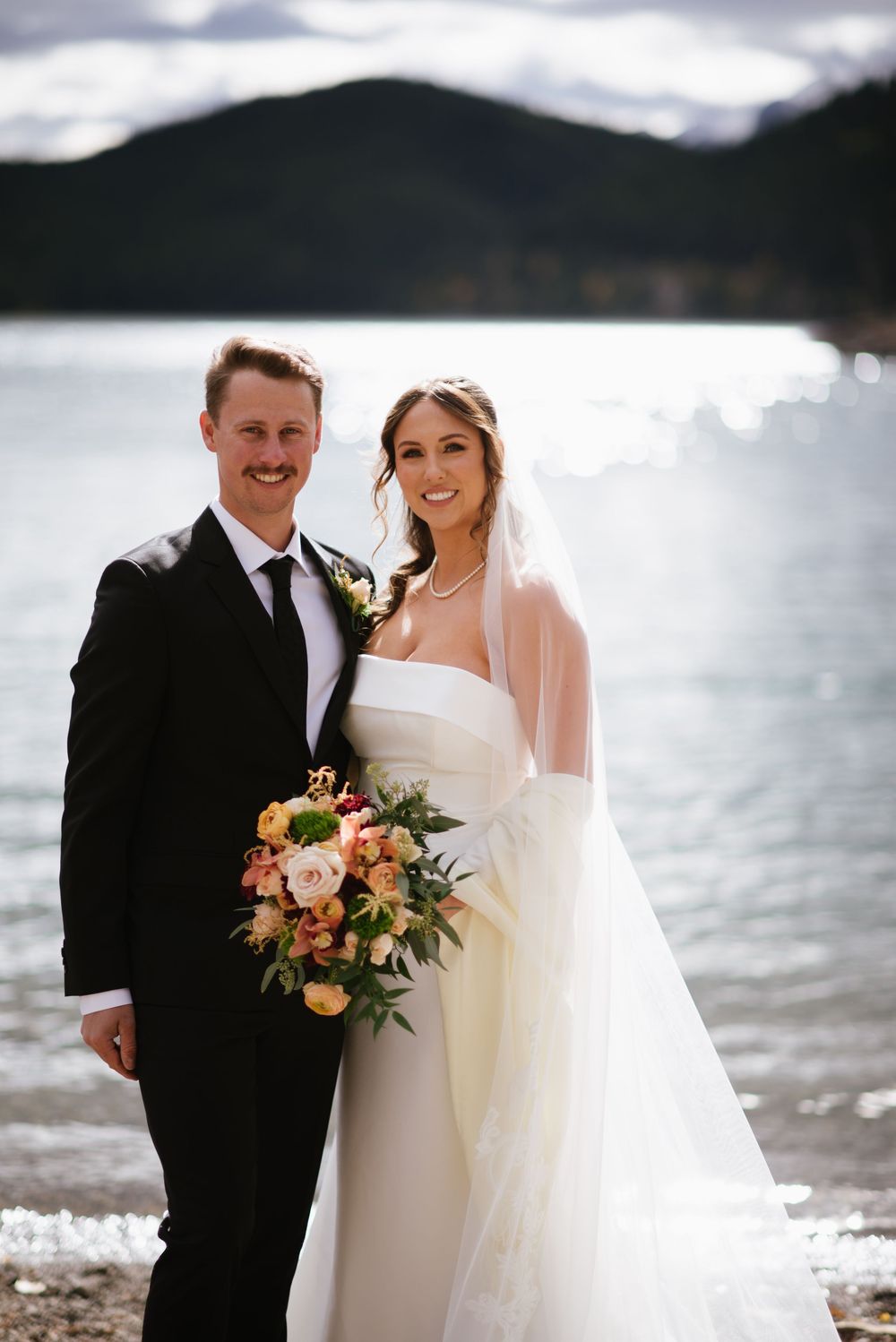 Rimrock Resort Wedding in Banff