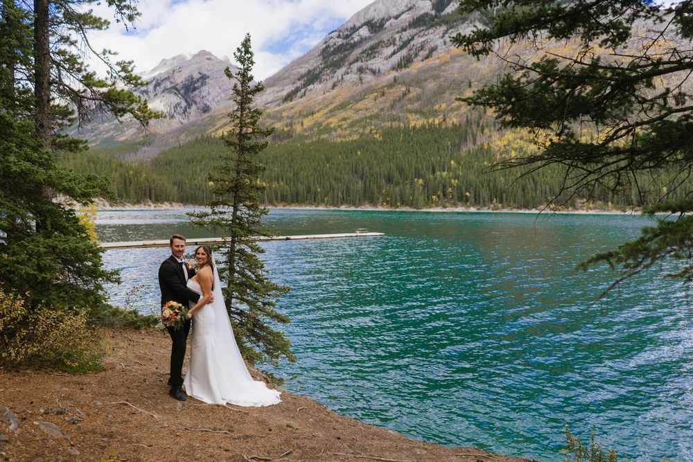 Rimrock Resort Wedding in Banff