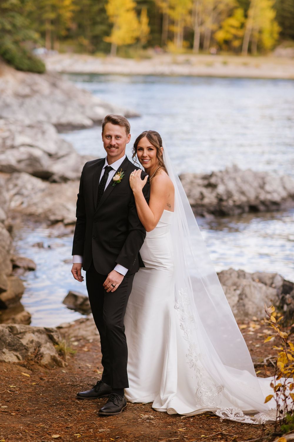 Rimrock Resort Wedding in Banff