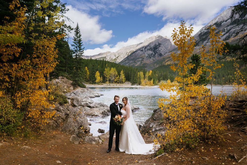 Rimrock Resort Wedding in Banff