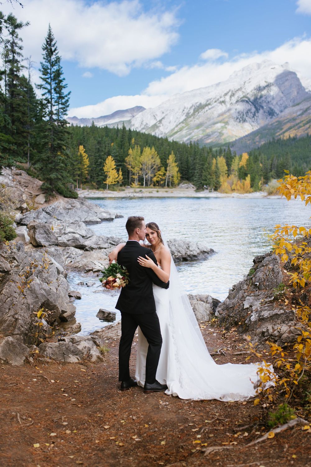 Rimrock Resort Wedding in Banff