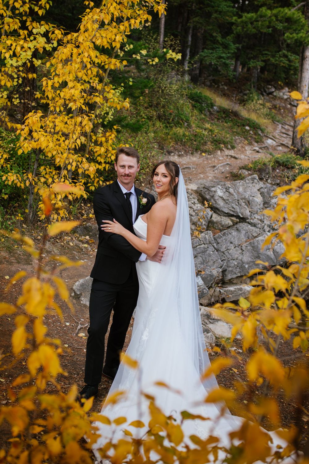 Rimrock Resort Wedding in Banff