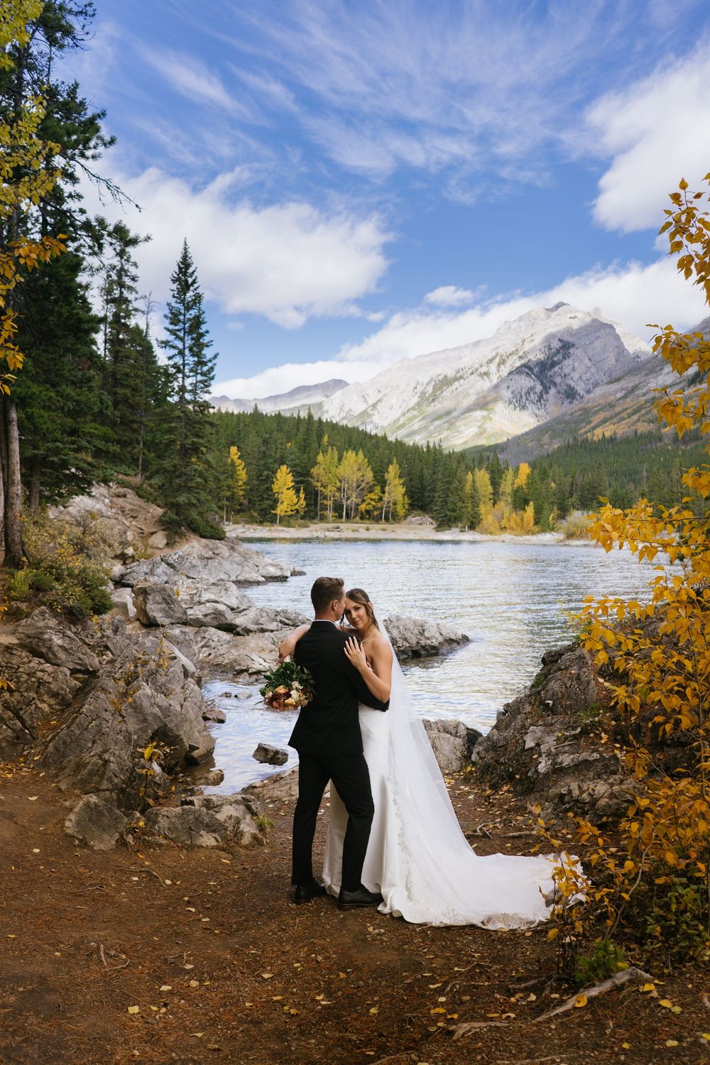 Rimrock Resort Wedding in Banff
