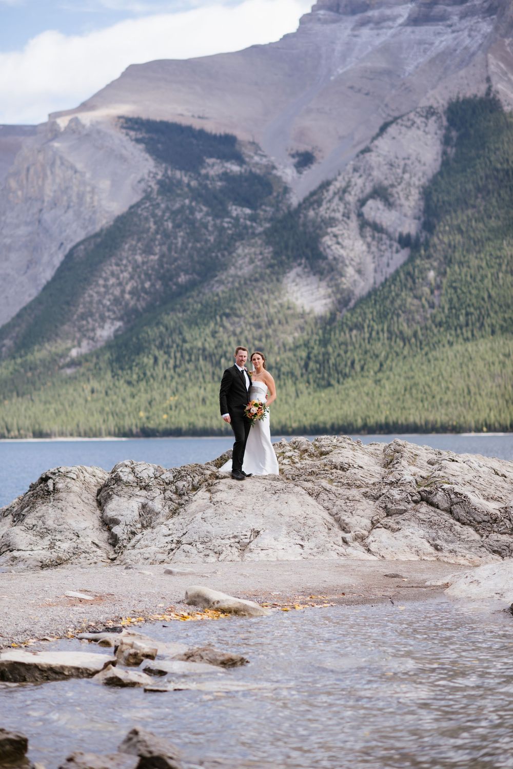 Rimrock Resort Wedding in Banff