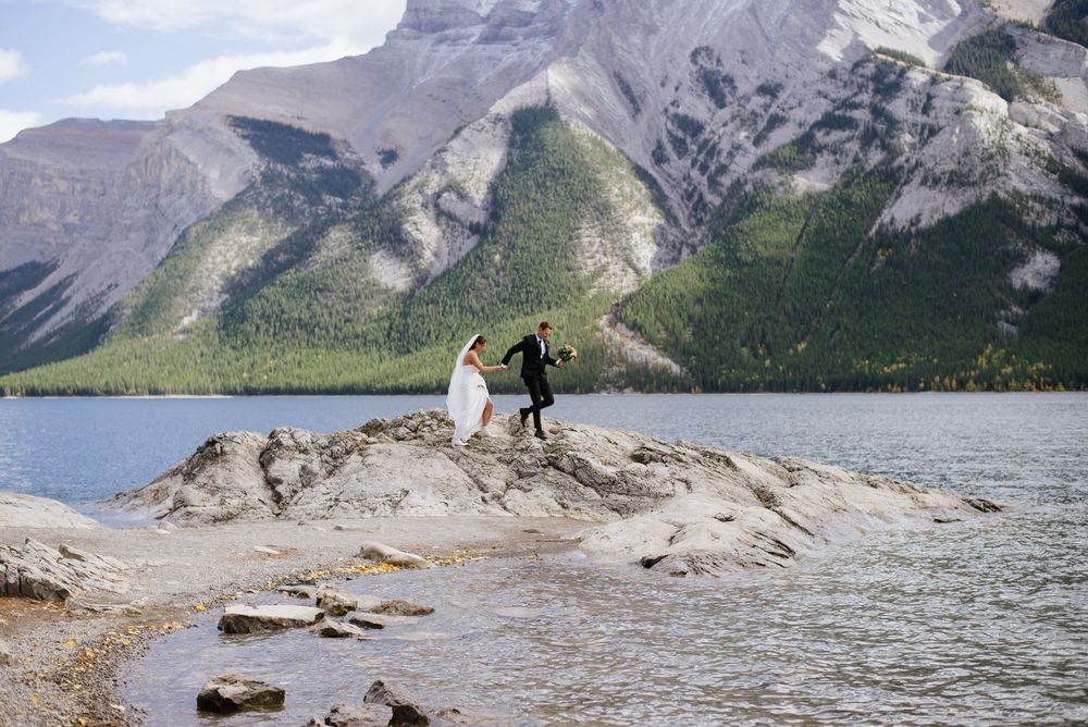 Rimrock Resort Wedding in Banff