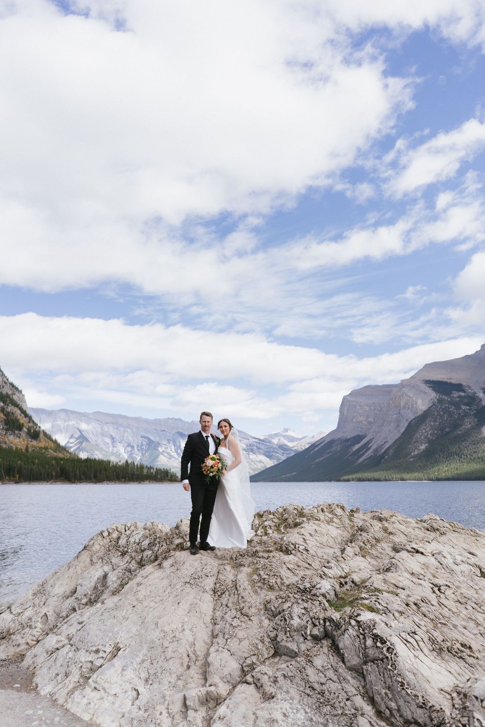 Rimrock Resort Wedding in Banff