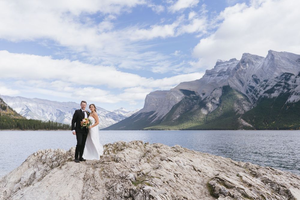 Rimrock Resort Wedding in Banff