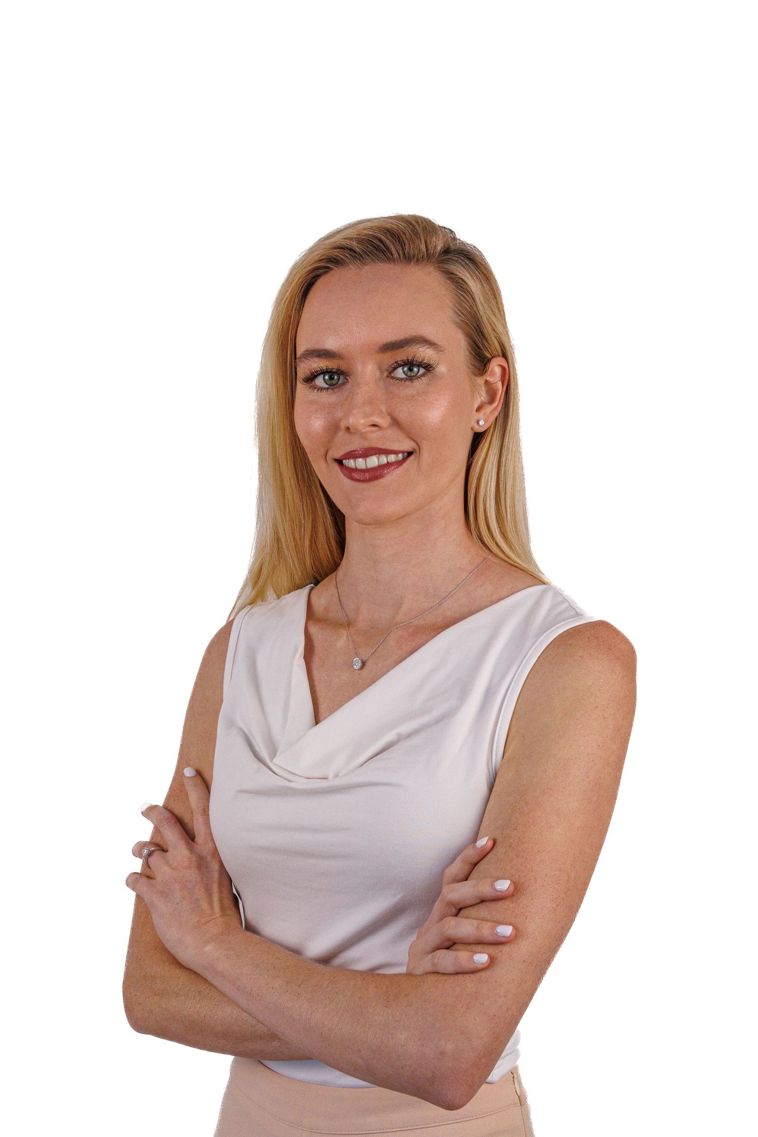 Self-portrait of Jem in studio with white background, natural and professional headshot for website and branding, by Jems Photography