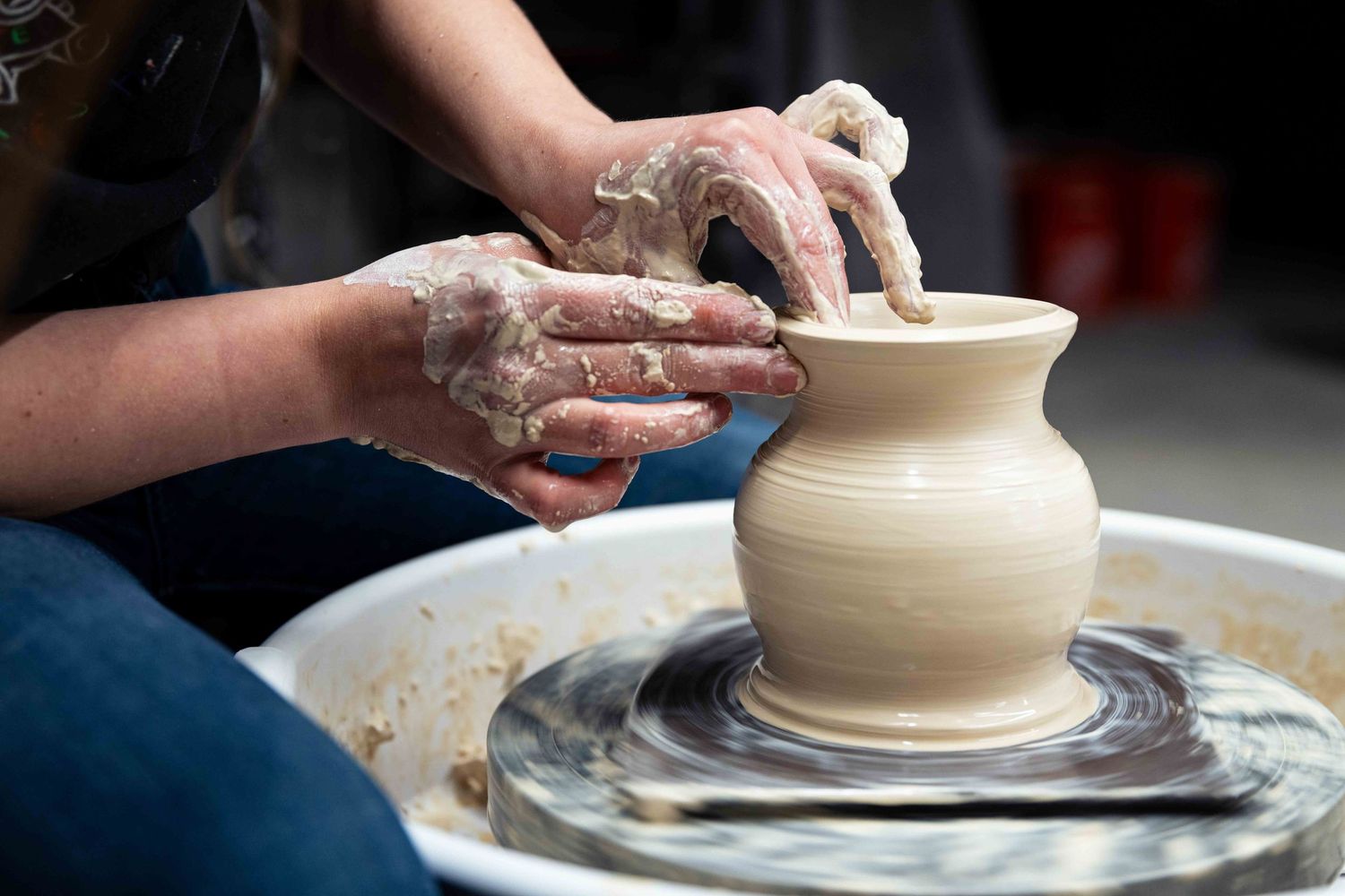 ceramics brand photography, photography for artists, commercial photography, business photography, ceramics studio photography.