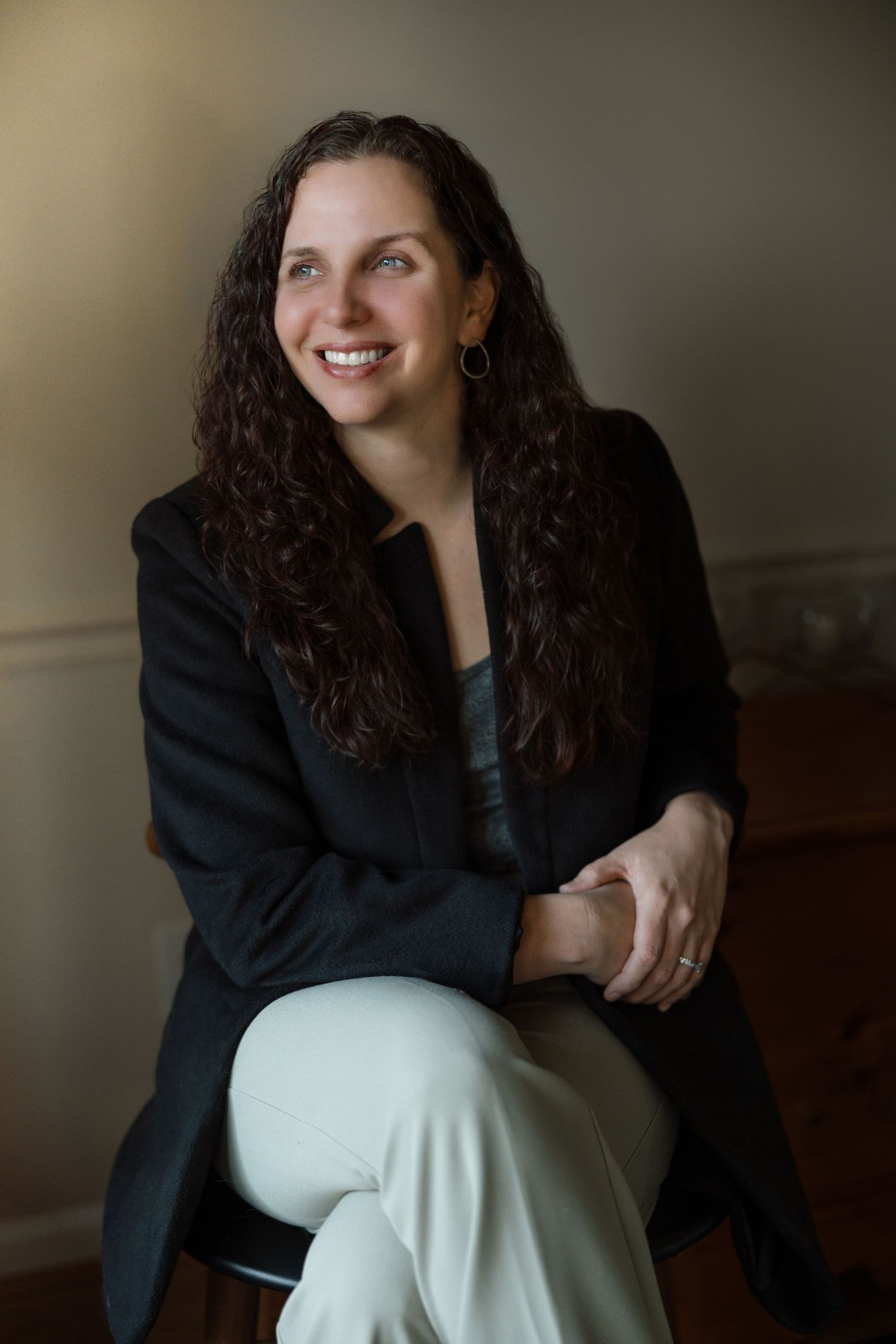 LGBTQ Asheville small business entrepreneur and local realtor posing during a personal and professional branding photography session