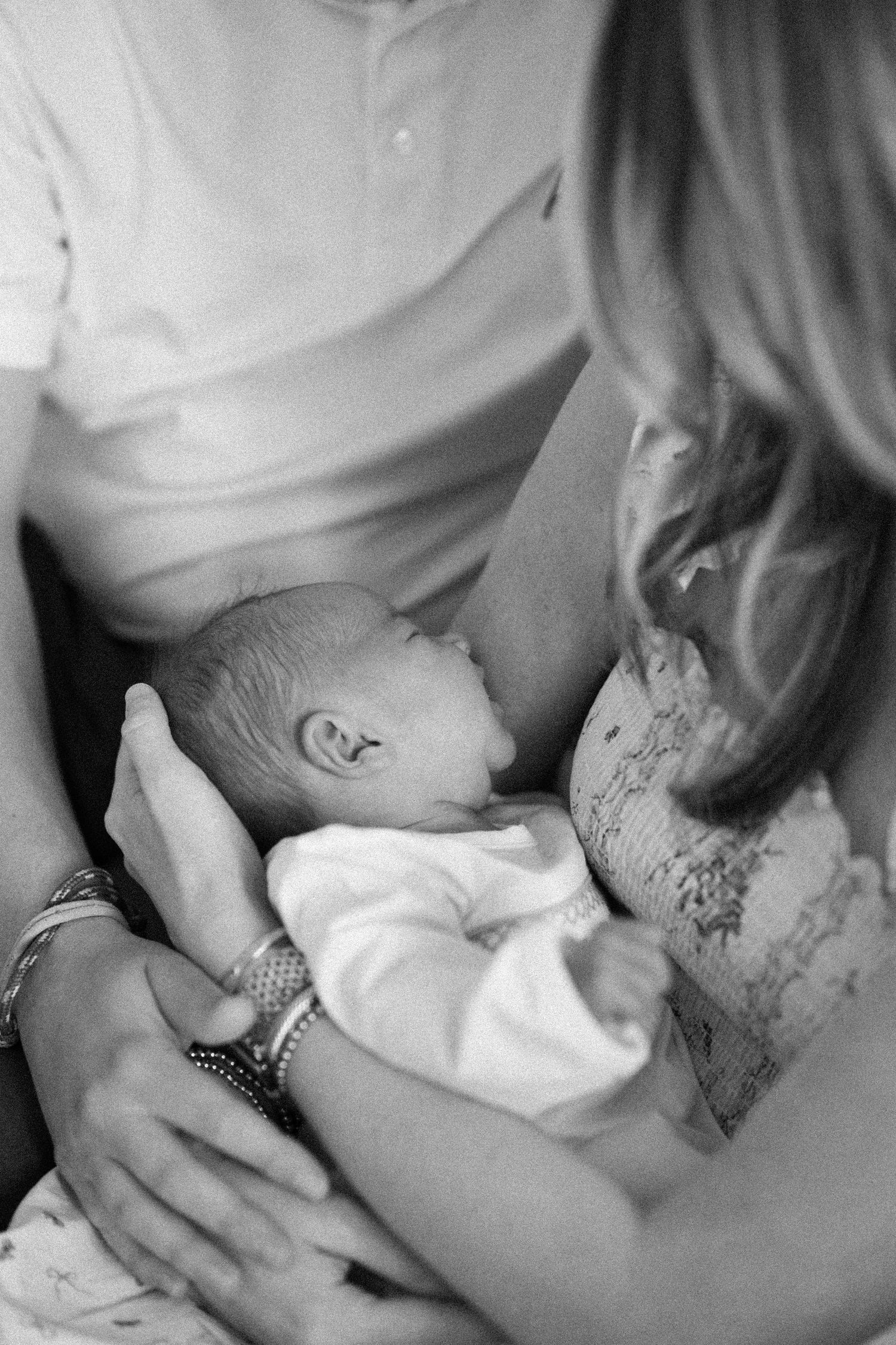 Newborn family session in el paso texas