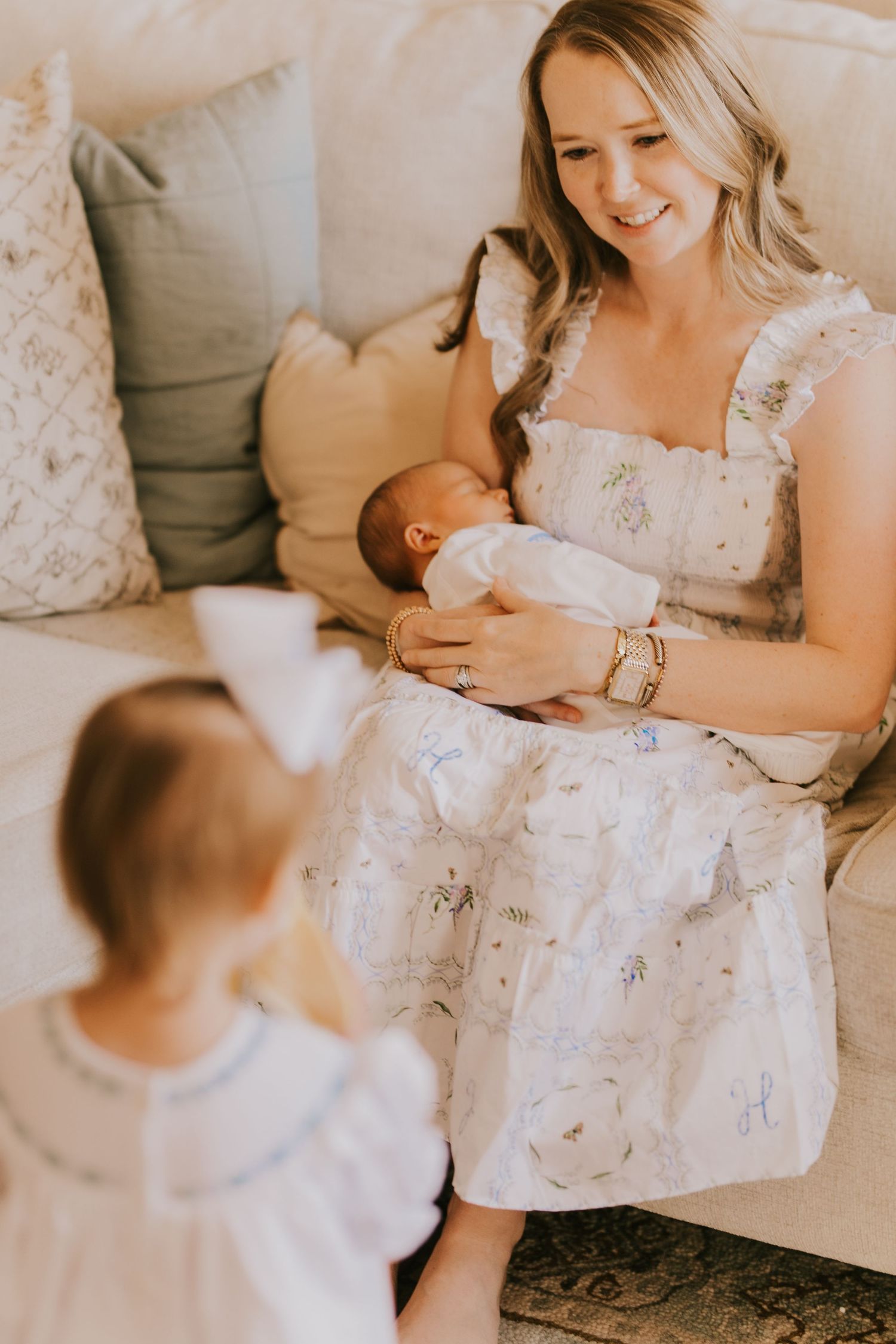 Newborn family session in el paso texas