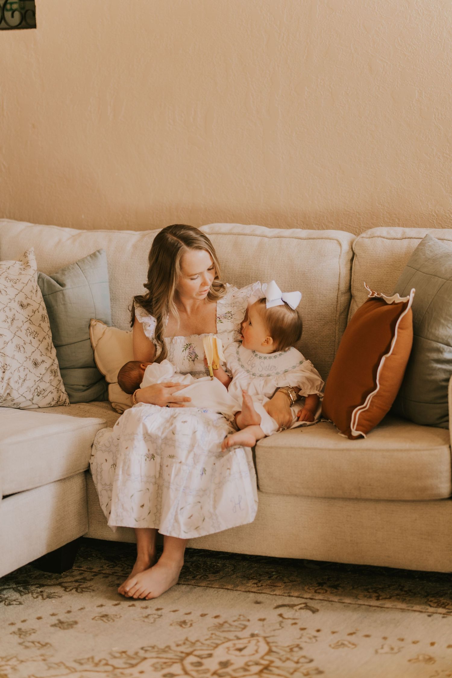Newborn family session in el paso texas