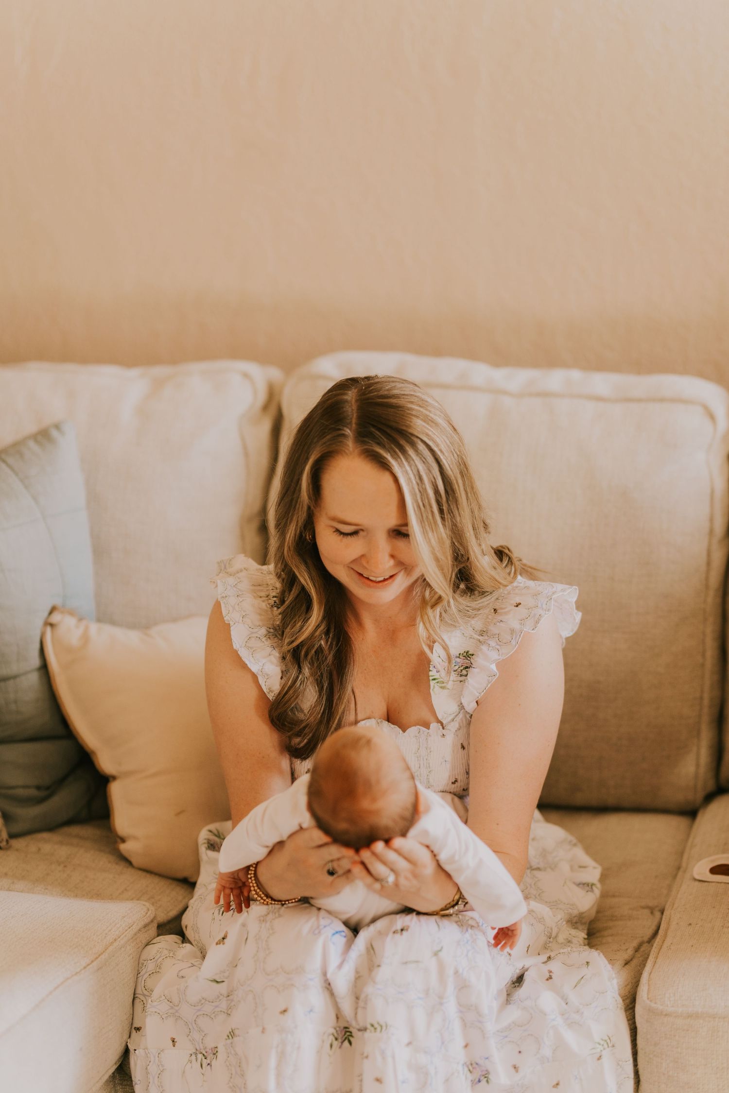 Newborn family session in el paso texas