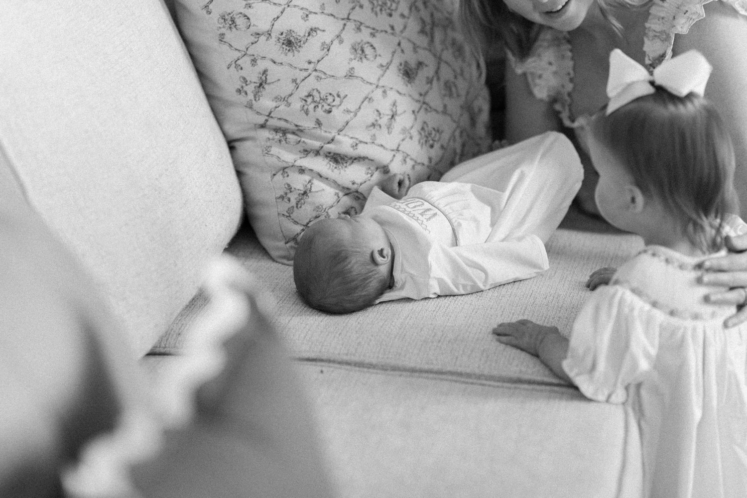 Newborn family session in el paso texas